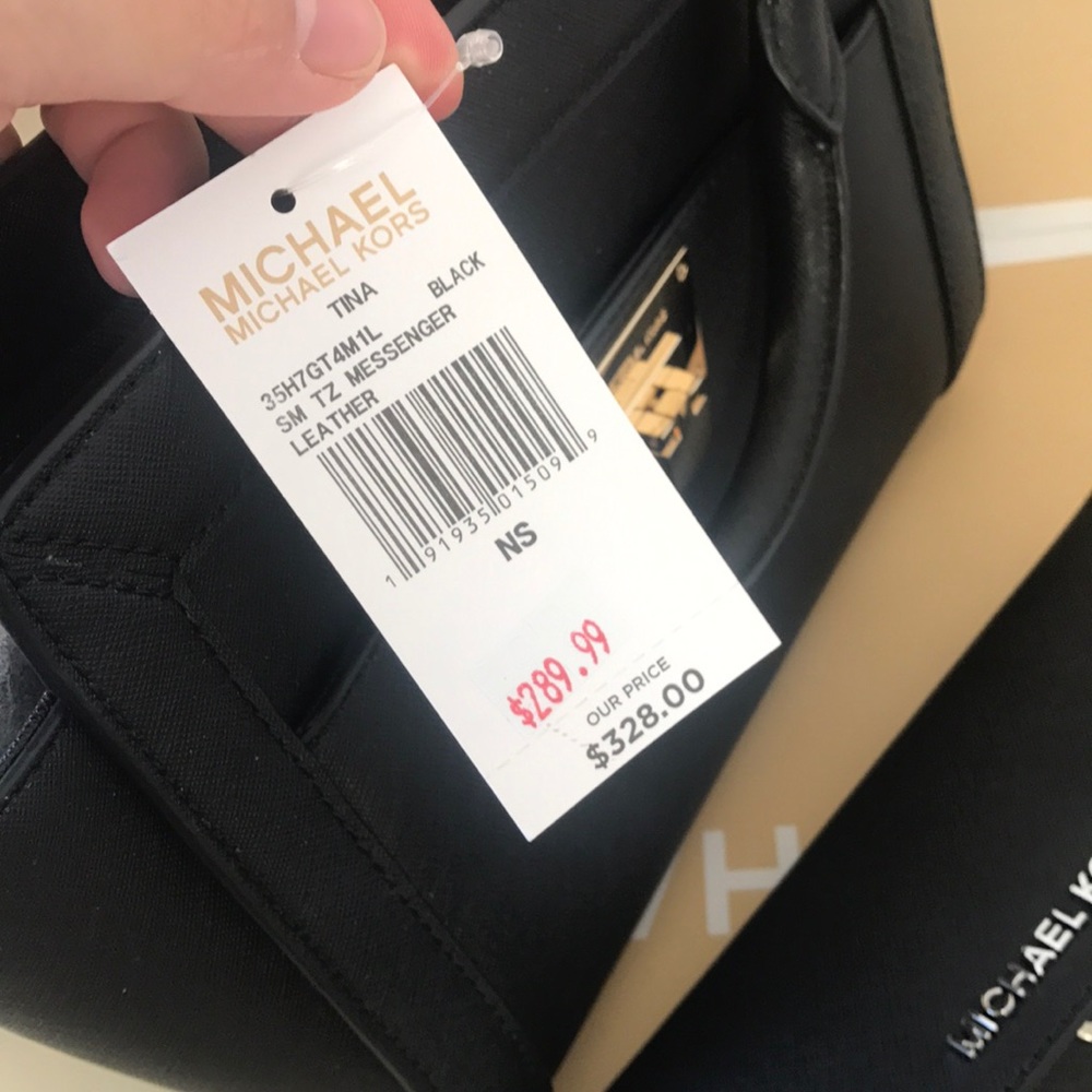 🎆🎆mk Satchel set🎆black/Tina bag/crossbody - Picture 6 of 8